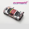 Looksmart Ferrari 296 GT3 n54 24h Le Mans 2024 T. Flohr - F. Castellacci - D. Rigon Escala 1/64 LS64018LM