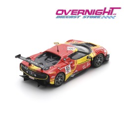 Looksmart Ferrari 296 GT3 n51 2nd 24h Spa 2024 A. Rovera – D. Rigon – A. Pier Guidi Escala 1/64 LS64015