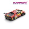 Looksmart Ferrari 296 GT3 n51 2nd 24h Spa 2024 A. Rovera – D. Rigon – A. Pier Guidi Escala 1/64 LS64015