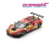 Looksmart Ferrari 296 GT3 n51 2nd 24h Spa 2024 A. Rovera – D. Rigon – A. Pier Guidi Escala 1/64 LS64015