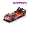 Looksmart Ferrari 499p n50 Ferrari Af Corse 5th 24h Le Mans 2023 Fuoco-Molina-Nielsen Escala 1/64 LS64005LM