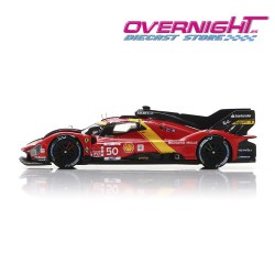 Looksmart Ferrari 499p n50 Ferrari Af Corse 5th 24h Le Mans 2023 Fuoco-Molina-Nielsen Escala 1/64 LS64005LM