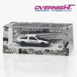 Kyosho MOTN Toyota Sprinter Trueno AE86 Initial D con Led - Escala 1/64 07133LA
