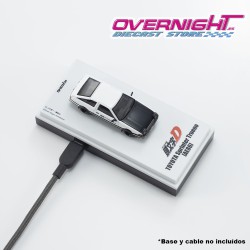 Kyosho MOTN Toyota Sprinter Trueno AE86 Initial D con Led - Escala 1/64 07133LA
