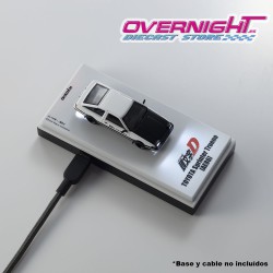 Kyosho MOTN Toyota Sprinter Trueno AE86 Initial D con Led - Escala 1/64 07133LA