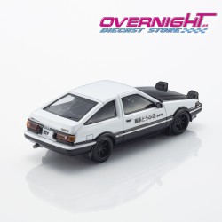 Kyosho MOTN Toyota Sprinter Trueno AE86 Initial D con Led - Escala 1/64 07133LA