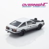 Kyosho MOTN Toyota Sprinter Trueno AE86 Initial D con Led - Escala 1/64 07133LA
