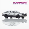 Kyosho MOTN Toyota Sprinter Trueno AE86 Initial D con Led - Escala 1/64 07133LA
