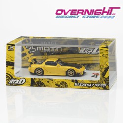 Kyosho MOTN Mazda RX7 (FD) Initial D con Led - Escala 1/64 07133LB