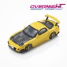 Kyosho MOTN Mazda RX7 (FD) Initial D con Led - Escala 1/64 07133LB