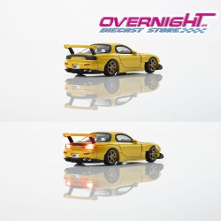 Kyosho MOTN Mazda RX7 (FD) Initial D con Led - Escala 1/64 07133LB