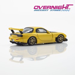 Kyosho MOTN Mazda RX7 (FD) Initial D con Led - Escala 1/64 07133LB