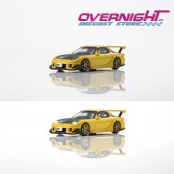 Kyosho MOTN Mazda RX7 (FD) Initial D con Led - Escala 1/64 07133LB