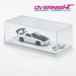 Kyosho MOTN Mazda Savanna RX-7 (Fc) Initial D con Led - Escala 1/64 07133LC