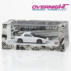 Kyosho MOTN Mazda Savanna RX-7 (Fc) Initial D con Led - Escala 1/64 07133LC