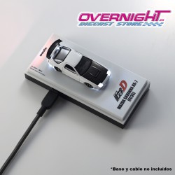 Kyosho MOTN Mazda Savanna RX-7 (Fc) Initial D con Led - Escala 1/64 07133LC