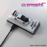 Kyosho MOTN Mazda Savanna RX-7 (Fc) Initial D con Led - Escala 1/64 07133LC