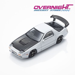 Kyosho MOTN Mazda Savanna RX-7 (Fc) Initial D con Led - Escala 1/64 07133LC