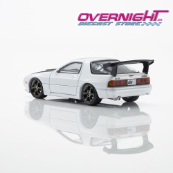 Kyosho MOTN Mazda Savanna RX-7 (Fc) Initial D con Led - Escala 1/64 07133LC