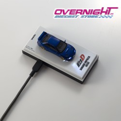 Kyosho MOTN Subaru Impreza WRX STI Initial D con Led - Escala 1/64 07133LD