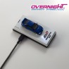 Kyosho MOTN Subaru Impreza WRX STI Initial D con Led - Escala 1/64 07133LD