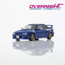 Kyosho MOTN Subaru Impreza WRX STI Initial D con Led - Escala 1/64 07133LD
