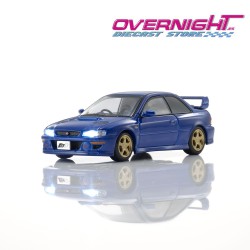 Kyosho MOTN Subaru Impreza WRX STI Initial D con Led - Escala 1/64 07133LD