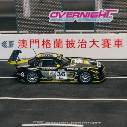 Tarmac Works Mercedes-Benz Sls Amg Gt3 n36 Maro Engel Macau Gt Cup 2013 - Escala 1/64 T64-087-13MGP36