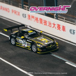 Tarmac Works Mercedes-Benz Sls Amg Gt3 n36 Maro Engel Macau Gt Cup 2013 - Escala 1/64 T64-087-13MGP36