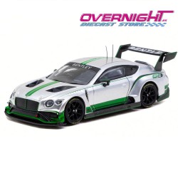 Tarmac Works Bentley Continental Gt3 Presentation 2018 - Escala 1/64 T64-030-PRE