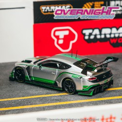 Tarmac Works Bentley Continental Gt3 Presentation 2018 - Escala 1/64 T64-030-PRE