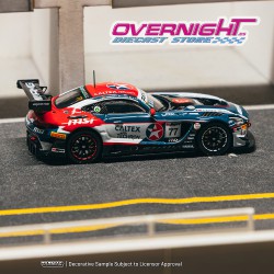 Tarmac Works Mercedes-Benz Amg Gt Gt3 n77 Maximilian Götz Bathurst 12h 2024 - Escala 1/64 T64-062-24BH77
