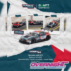 Tarmac Works Mercedes-Benz Amg Gt Gt3 n77 Maximilian Götz Bathurst 12h 2024 - Escala 1/64 T64-062-24BH77