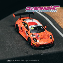 Tarmac Works Porsche 911 992 Gt3 n18 Hiroaki Nagai Suzuka 1000km 2025 - Escala 1/64 T64-084-25SUZ18