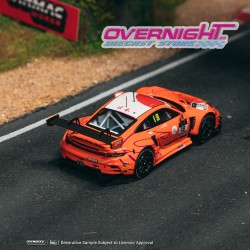 Tarmac Works Porsche 911 992 Gt3 n18 Hiroaki Nagai Suzuka 1000km 2025 - Escala 1/64 T64-084-25SUZ18