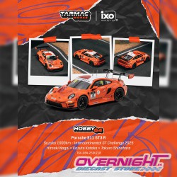 Tarmac Works Porsche 911 992 Gt3 n18 Hiroaki Nagai Suzuka 1000km 2025 - Escala 1/64 T64-084-25SUZ18