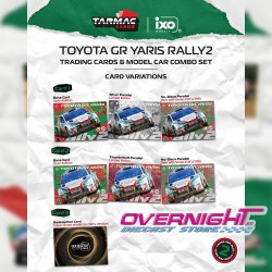 Tarmac Works Toyota Yaris GR Rally1 Hybrid n3 C. Ingram British Rally Champion 2024 - Escala 1/64 T64-092-24BRC03