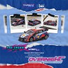 Tarmac Works Hyundai I20n Rally1 Hybrid n42 Craig Breen Rally Sweden 2023 - Escala 1/64 T64-089-23RS42
