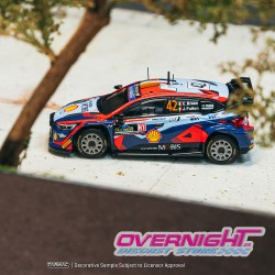 Tarmac Works Hyundai I20n Rally1 Hybrid n42 Craig Breen Rally Sweden 2023 - Escala 1/64 T64-089-23RS42