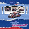 Tarmac Works Hyundai I20n Rally1 Hybrid n42 Craig Breen Rally Sweden 2023 - Escala 1/64 T64-089-23RS42