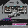 Tarmac Works Nissan Skyline (R32) Lb - Kaido Works Black 2025 - Escala 1/64 T64-097-BLK