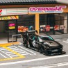 Tarmac Works Nissan Skyline (R32) Lb - Kaido Works Black 2025 - Escala 1/64 T64-097-BLK
