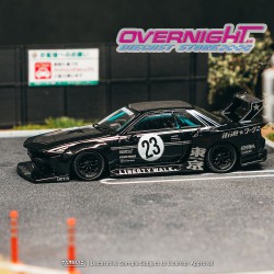 Tarmac Works Nissan Skyline (R32) Lb - Kaido Works Black 2025 - Escala 1/64 T64-097-BLK