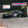 Tarmac Works Nissan Skyline (R32) Lb - Kaido Works Black 2025 - Escala 1/64 T64-097-BLK
