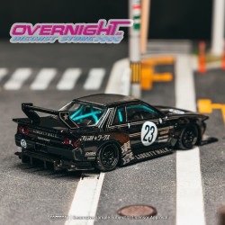 Tarmac Works Nissan Skyline (R32) Lb - Kaido Works Black 2025 - Escala 1/64 T64-097-BLK