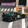 Tarmac Works Nissan Skyline (R32) Lb - Kaido Works Black 2025 - Escala 1/64 T64-097-BLK