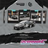 Tarmac Works Nissan Skyline (R32) Lb - Kaido Works Black 2025 - Escala 1/64 T64-097-BLK