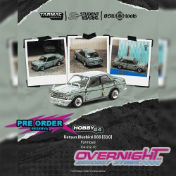 Tarmac Works Datsun 510 Bluebird Wagon SSS 1973 - Escala 1/64 T64-052-FO