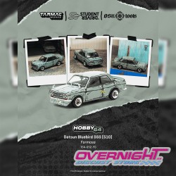 Tarmac Works Datsun 510 Bluebird Wagon SSS 1973 - Escala 1/64 T64-052-FO