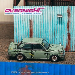 Tarmac Works Datsun 510 Bluebird Wagon SSS 1973 - Escala 1/64 T64-052-FO